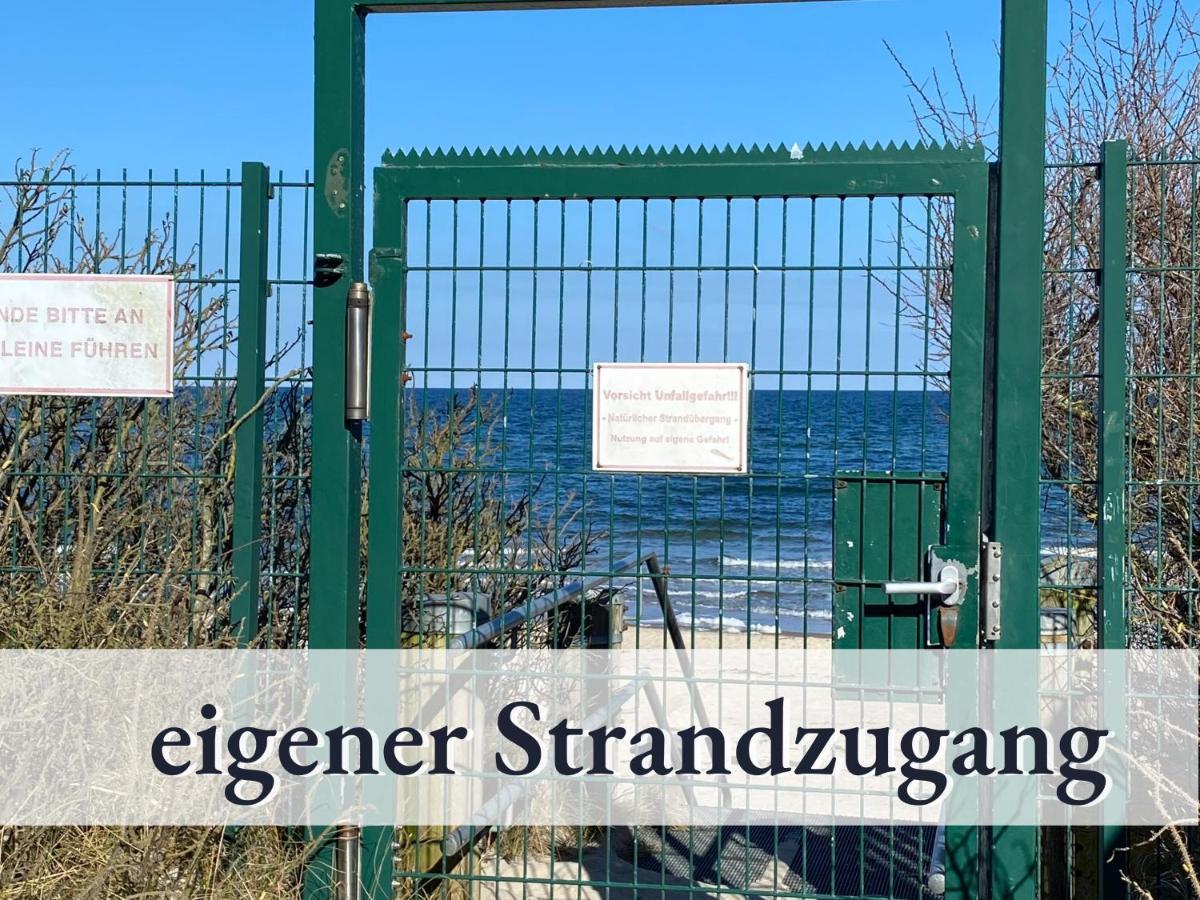 3 Zimmer App Duenengarten Fewo 58 Ostseebad Kühlungsborn Exterior foto